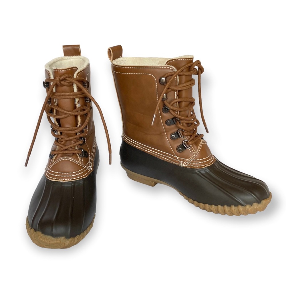 Esprit Duck Boots Like *NEW* Condition